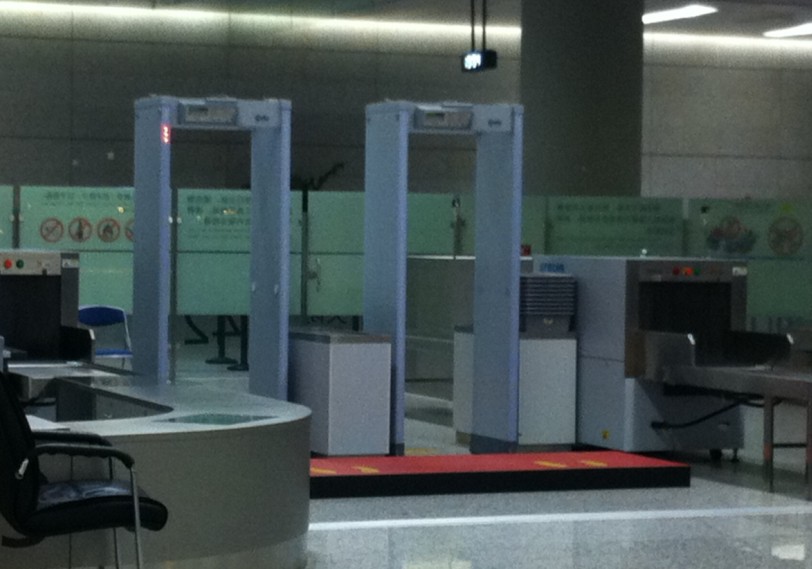 灵敏度对于机场安检门的重要性