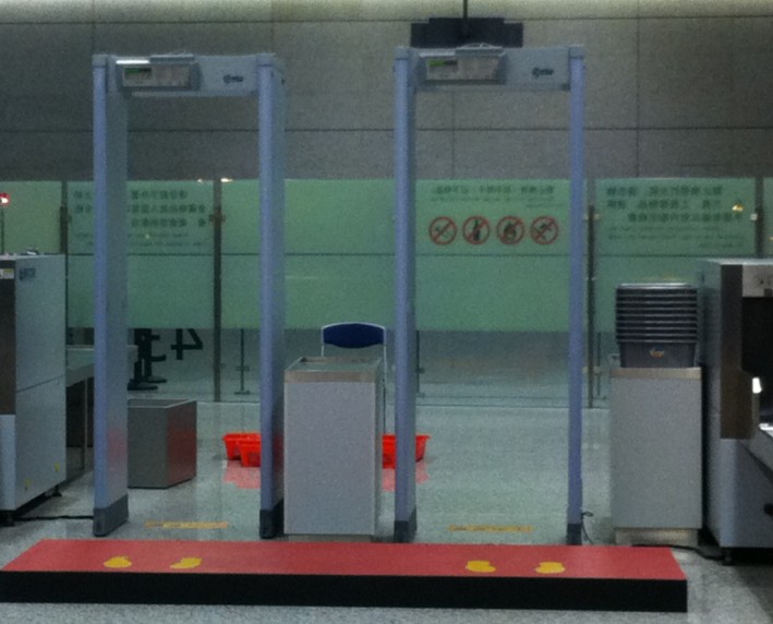 机场金属探测安检门